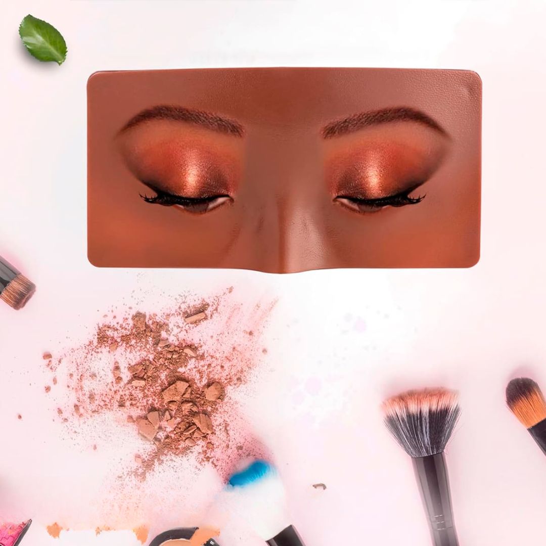 Domina el Delineado y el Difuminado Perfecto - CARA SILICONA PARA MAQUILLAJE