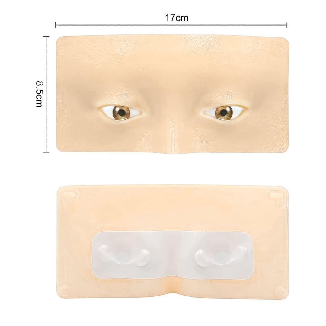 Domina el Delineado y el Difuminado Perfecto - CARA SILICONA PARA MAQUILLAJE