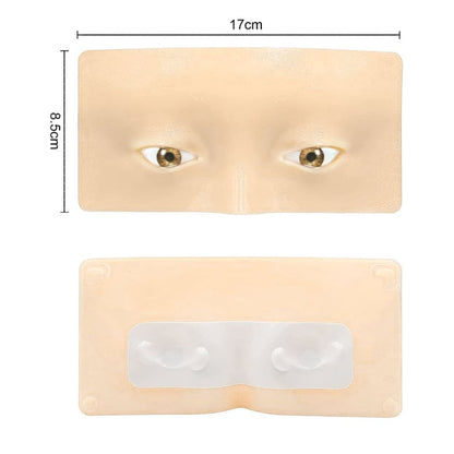 Domina el Delineado y el Difuminado Perfecto - CARA SILICONA PARA MAQUILLAJE